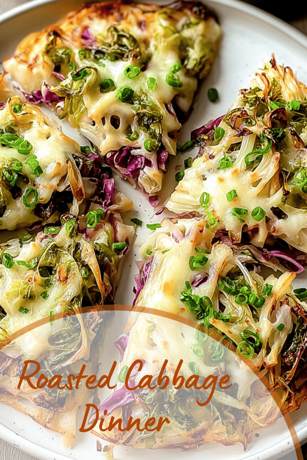 Roasted Cabbage Dinner