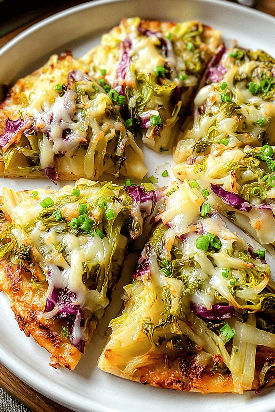 Roasted Cabbage Dinner