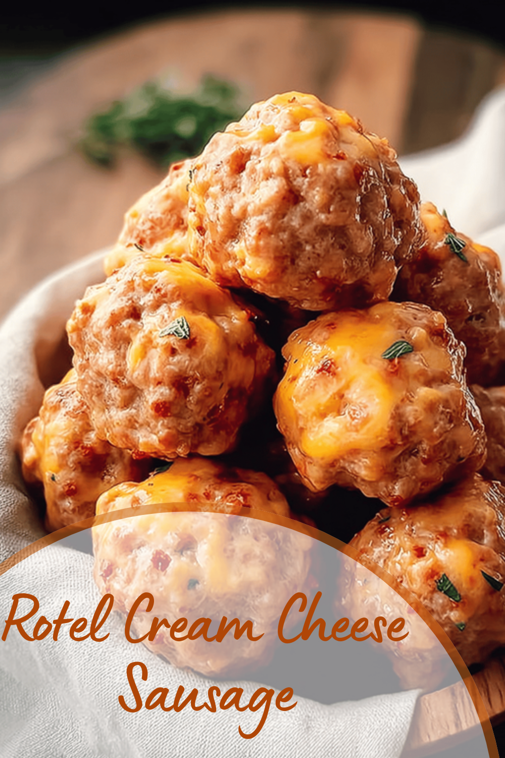 Rotel Cream Cheese Sausage