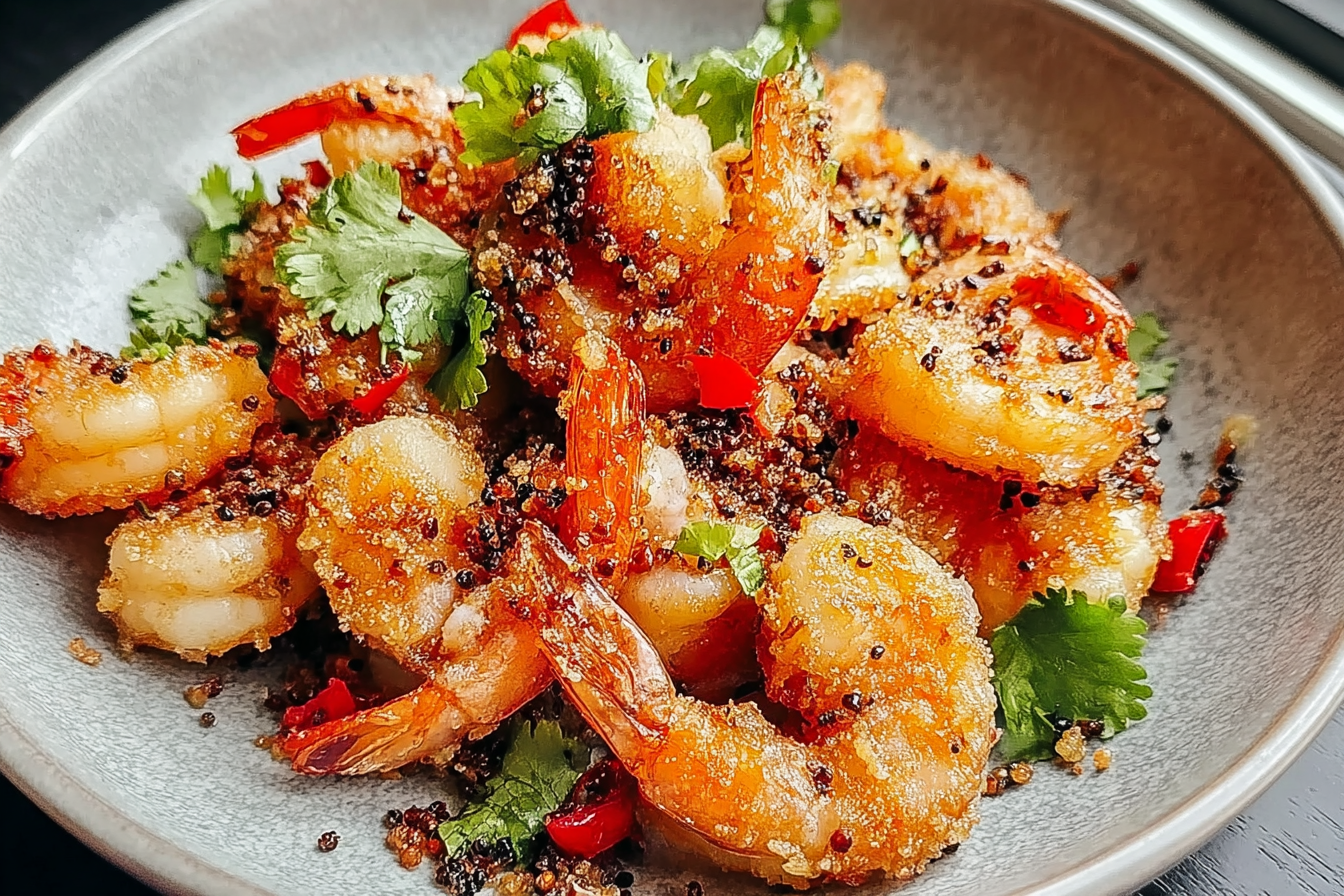 Salt And Pepper Crispy Shrimp