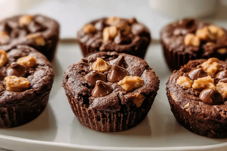Salted Double Chocolate Peanut Butter Stuffed Cookie Cups 27.Png