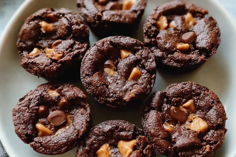 Salted Peanut Butter Double Chocolate Cookie Cups 18.Png