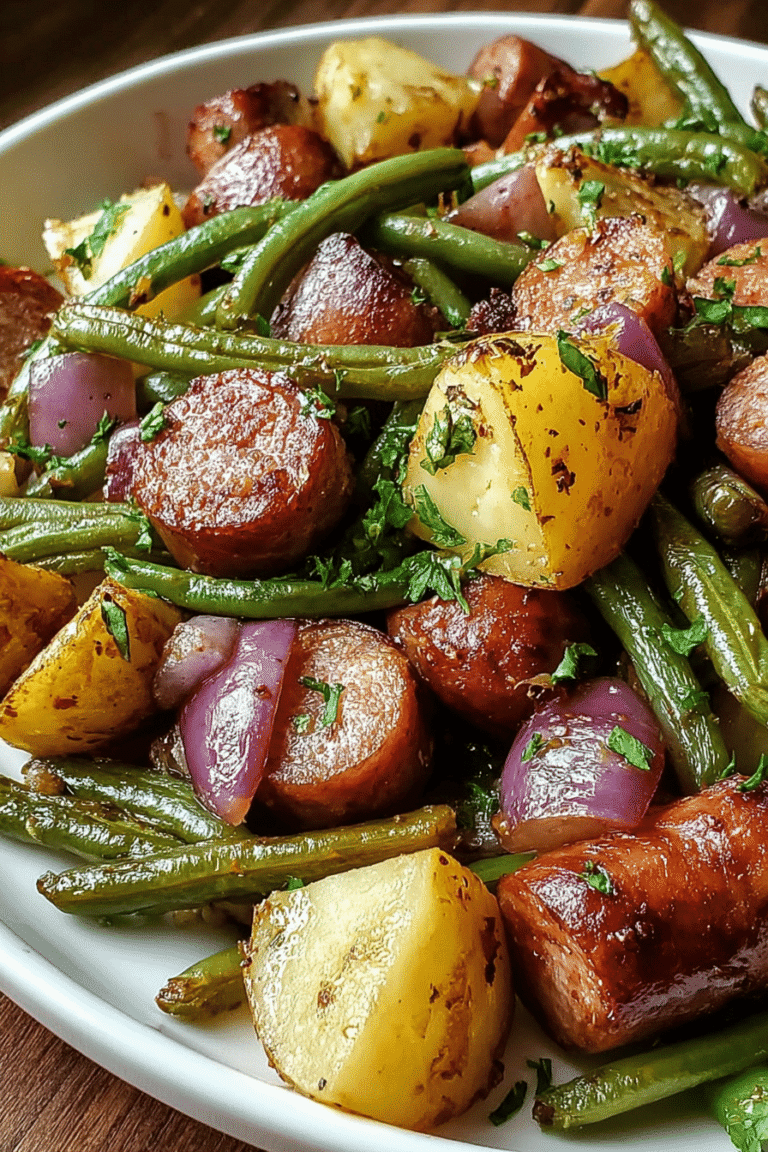 Sausage Green Beans Potatoes 77.Png