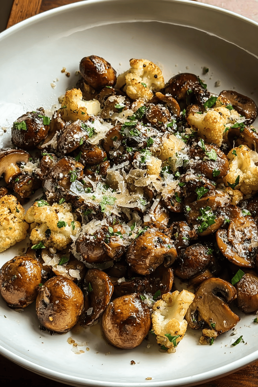 Sauteed Mushrooms