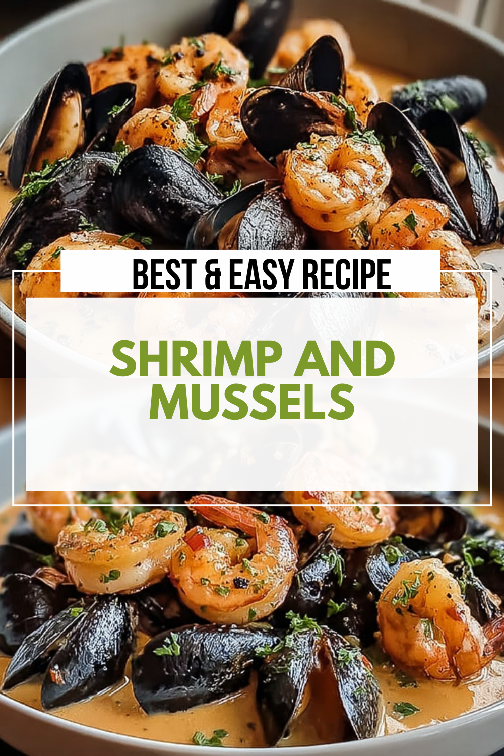 Shrimp And Mussels