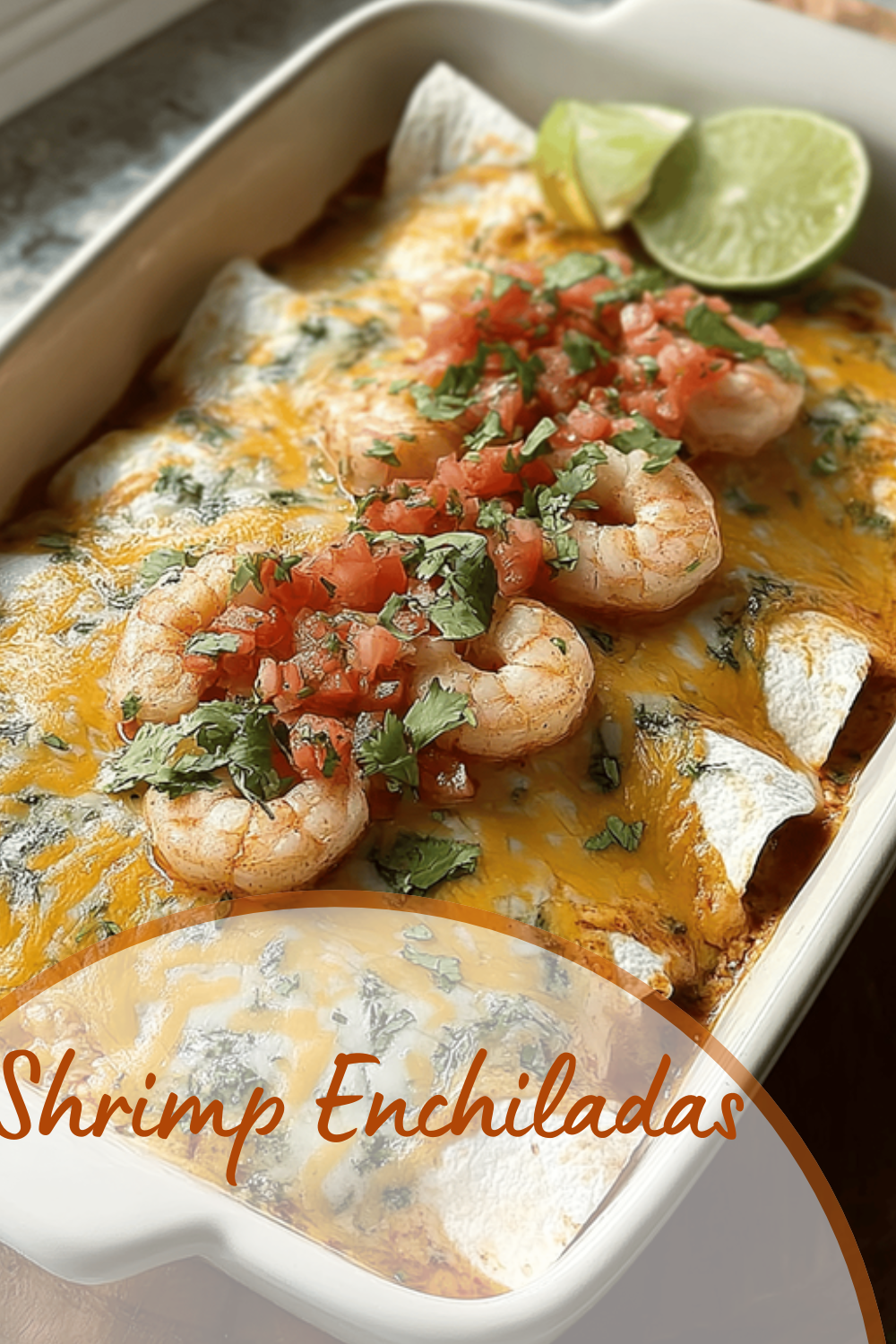 Shrimp Enchiladas