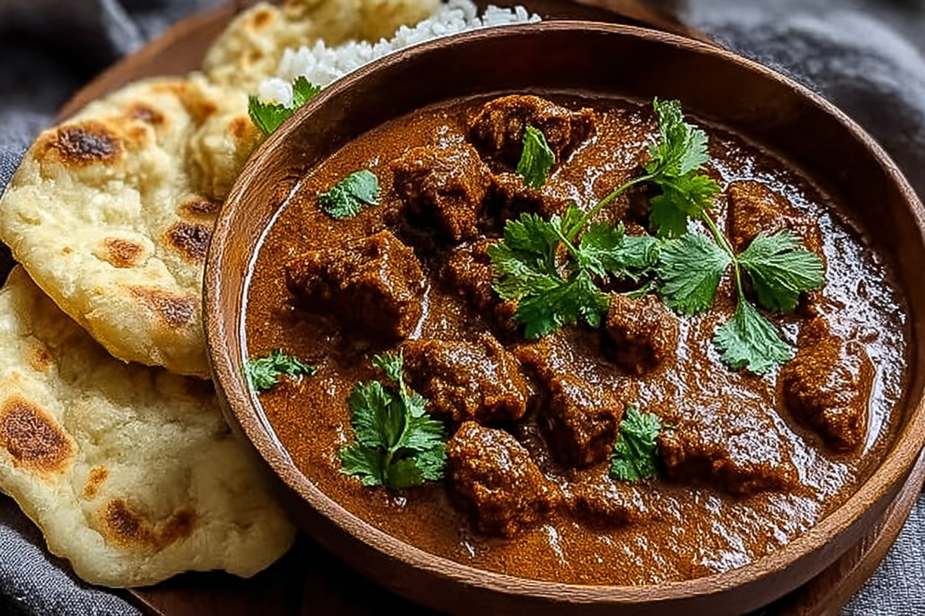 Slow Cooker Indian Beef Curry