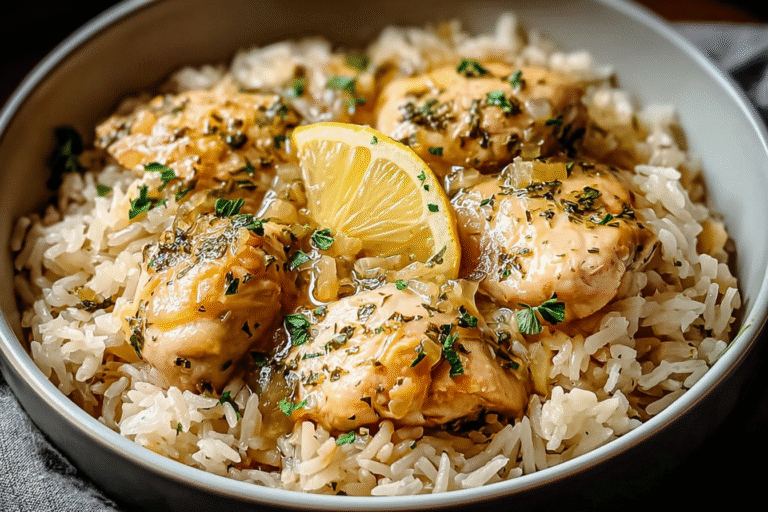 Slow Cooker Lemon Herb Chicken And Rice 63.Png