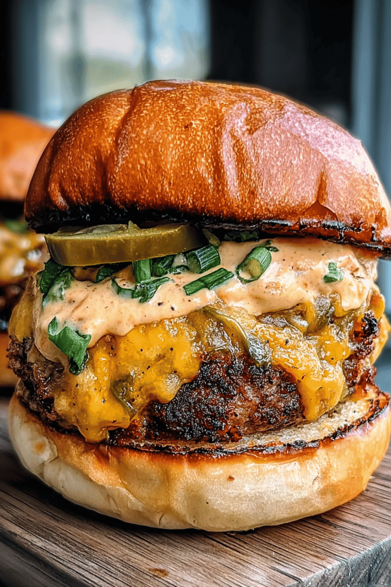 Smoked Cajun Burgers Cheese 53.Png