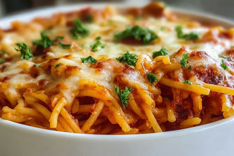 Spicy Chicken Spaghetti Casserole 8.Png