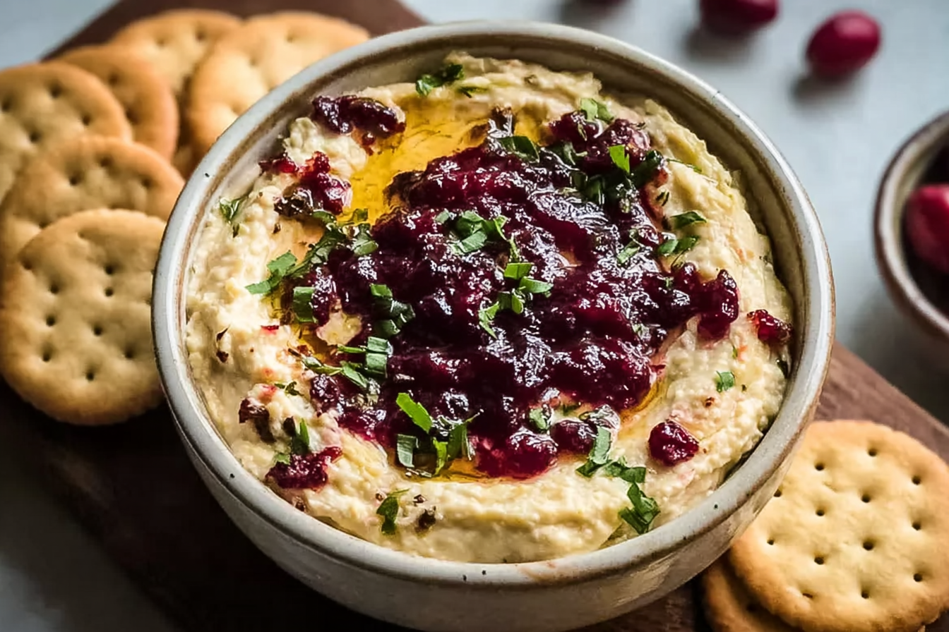 Spicy Cranberry Jalapeno Dip