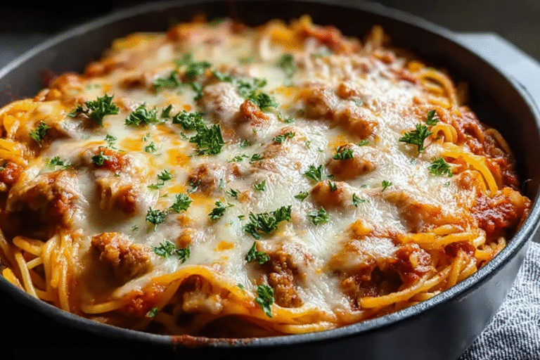 Spicy Southern Chicken Spaghetti Bake 40.Png