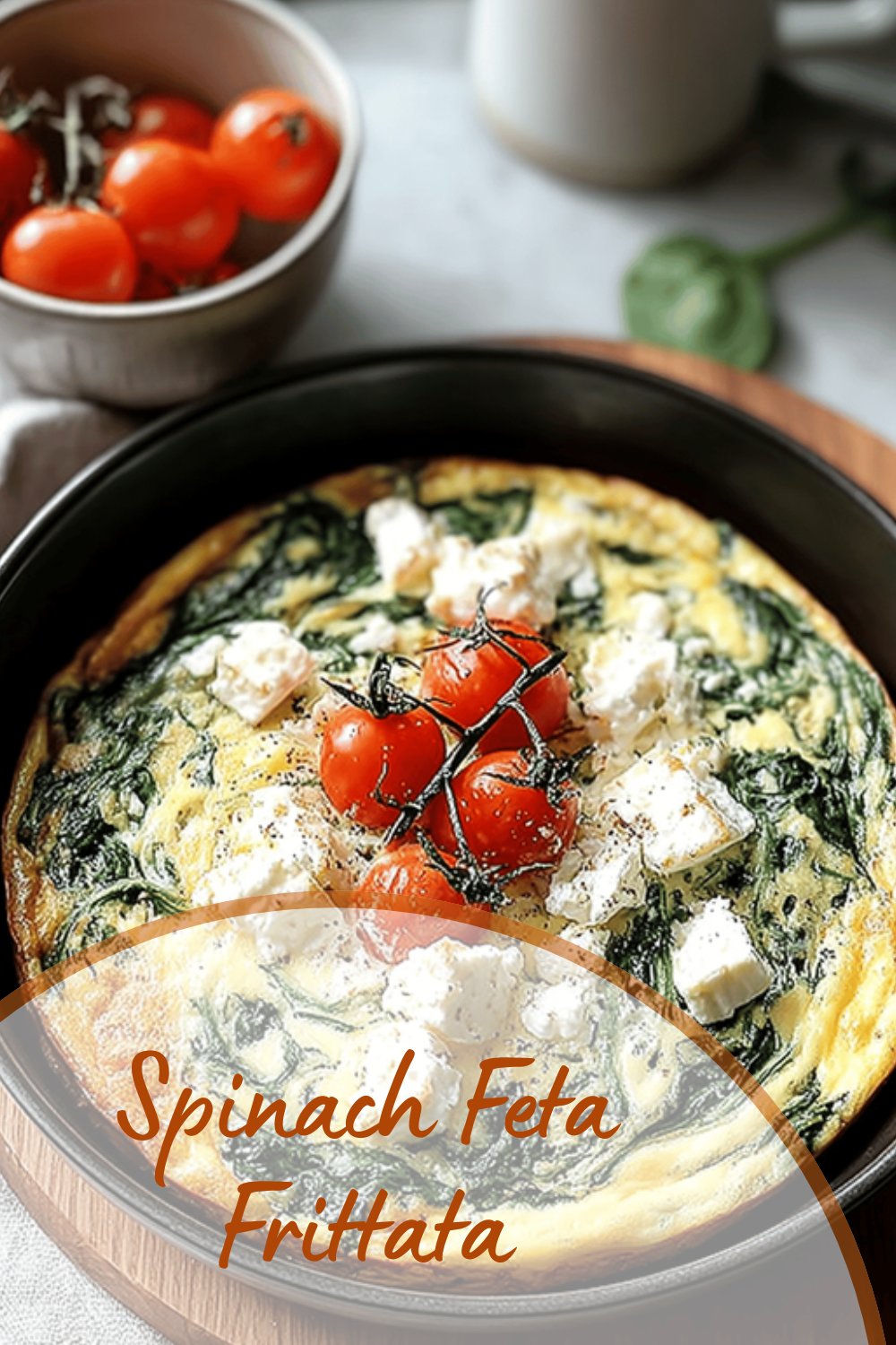 Spinach Feta Frittata