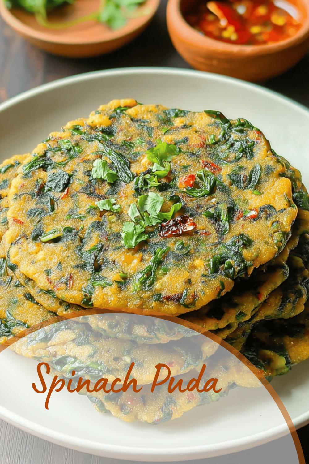 Spinach Puda