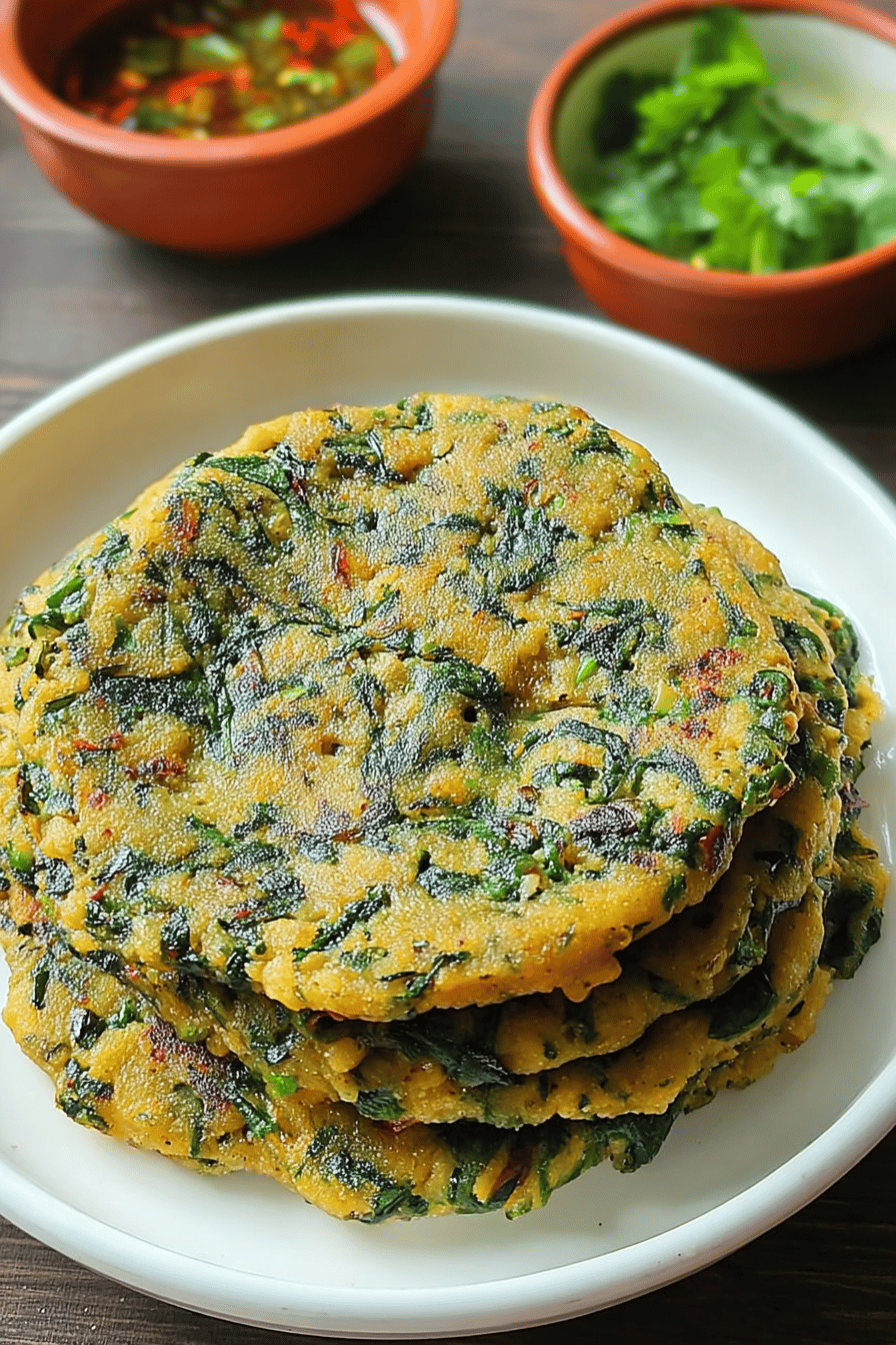 Spinach Puda