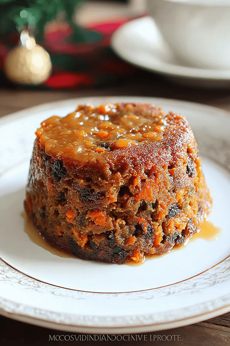 Steamed Carrot Pudding Cake 42.Png