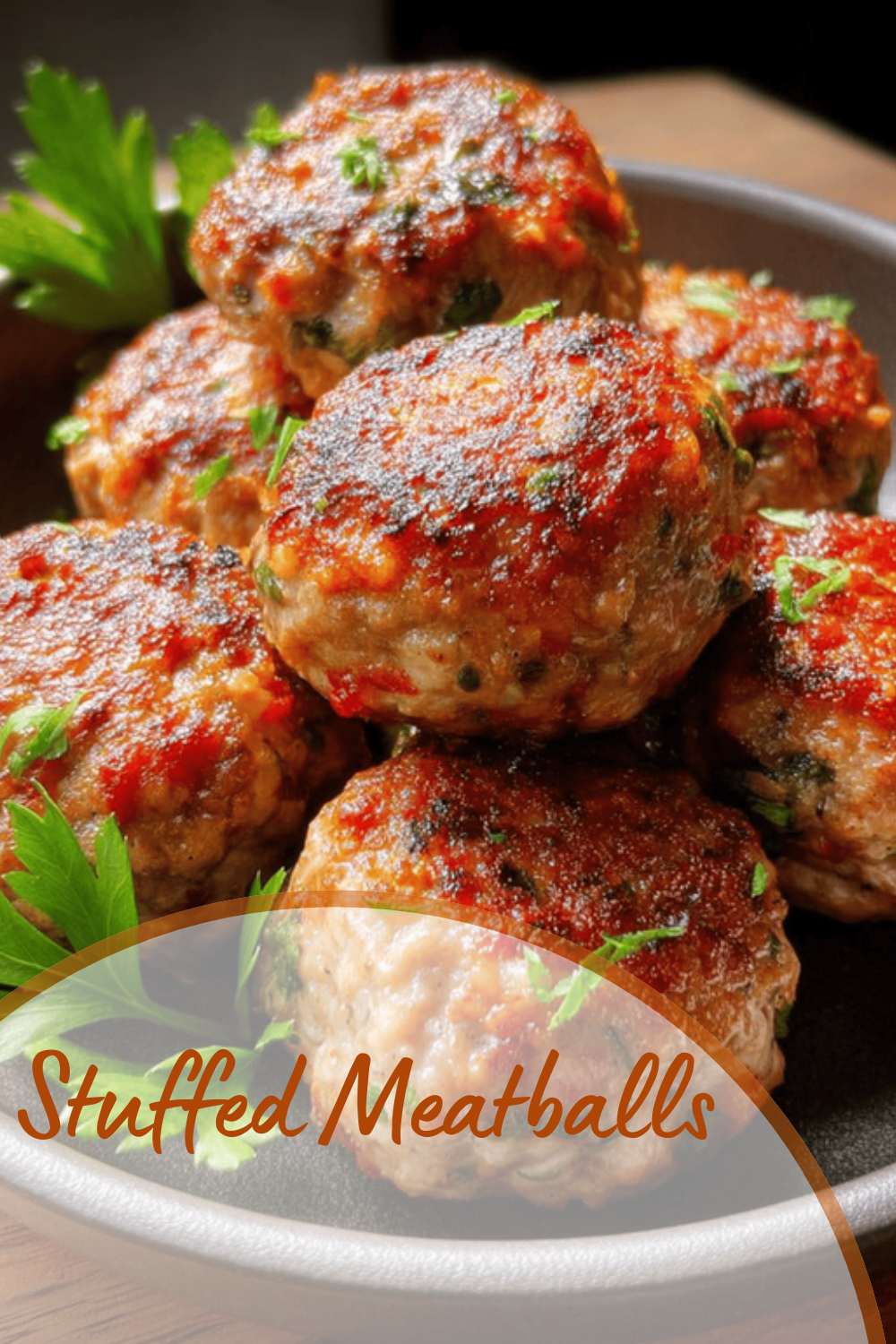 Stuffed Meatballs