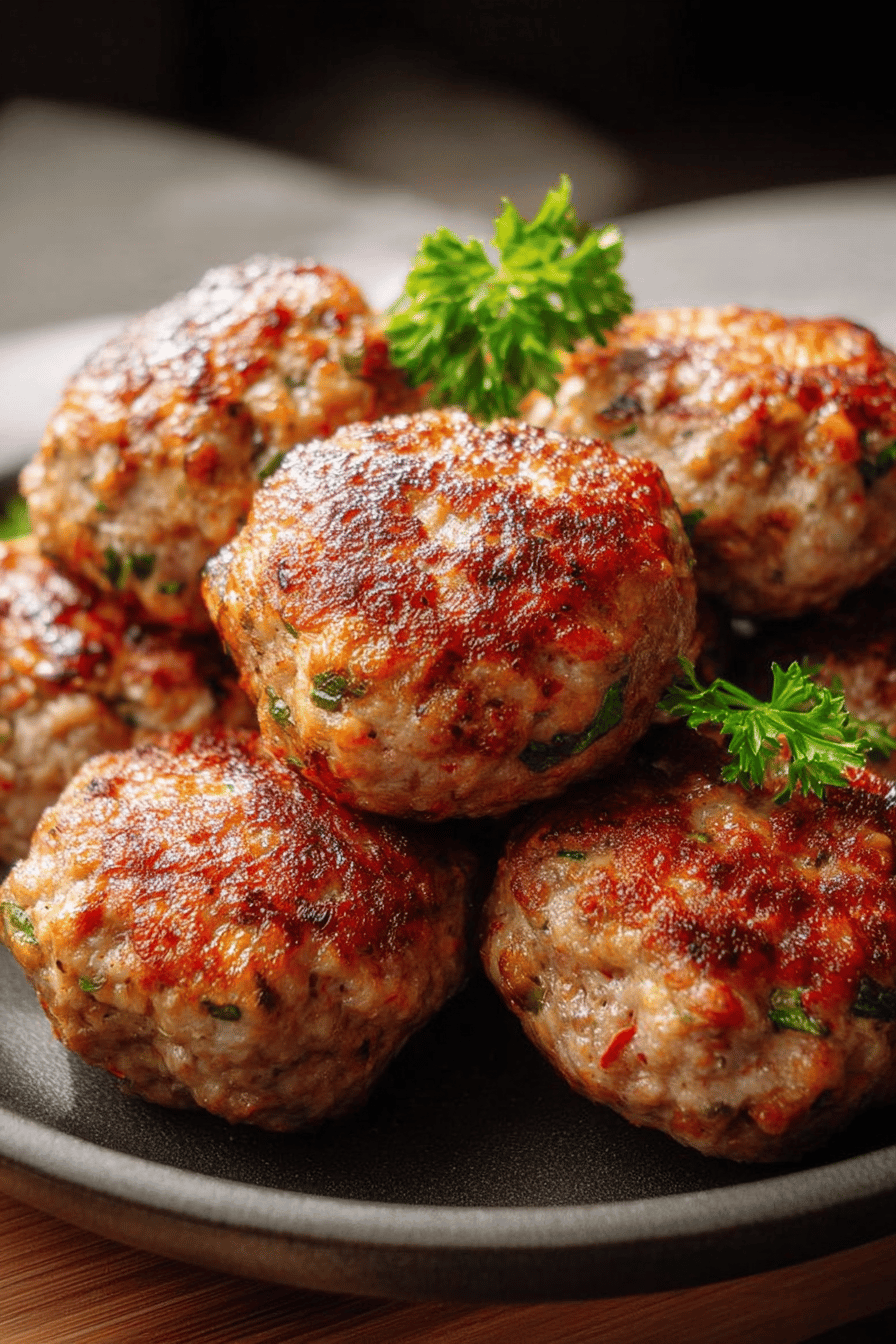 Stuffed Meatballs