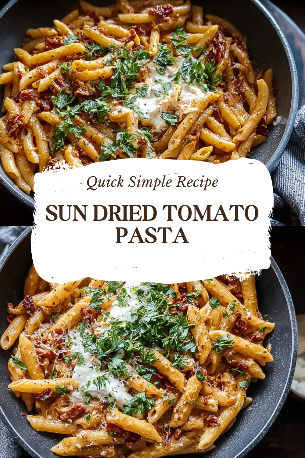 Sun Dried Tomato Pasta