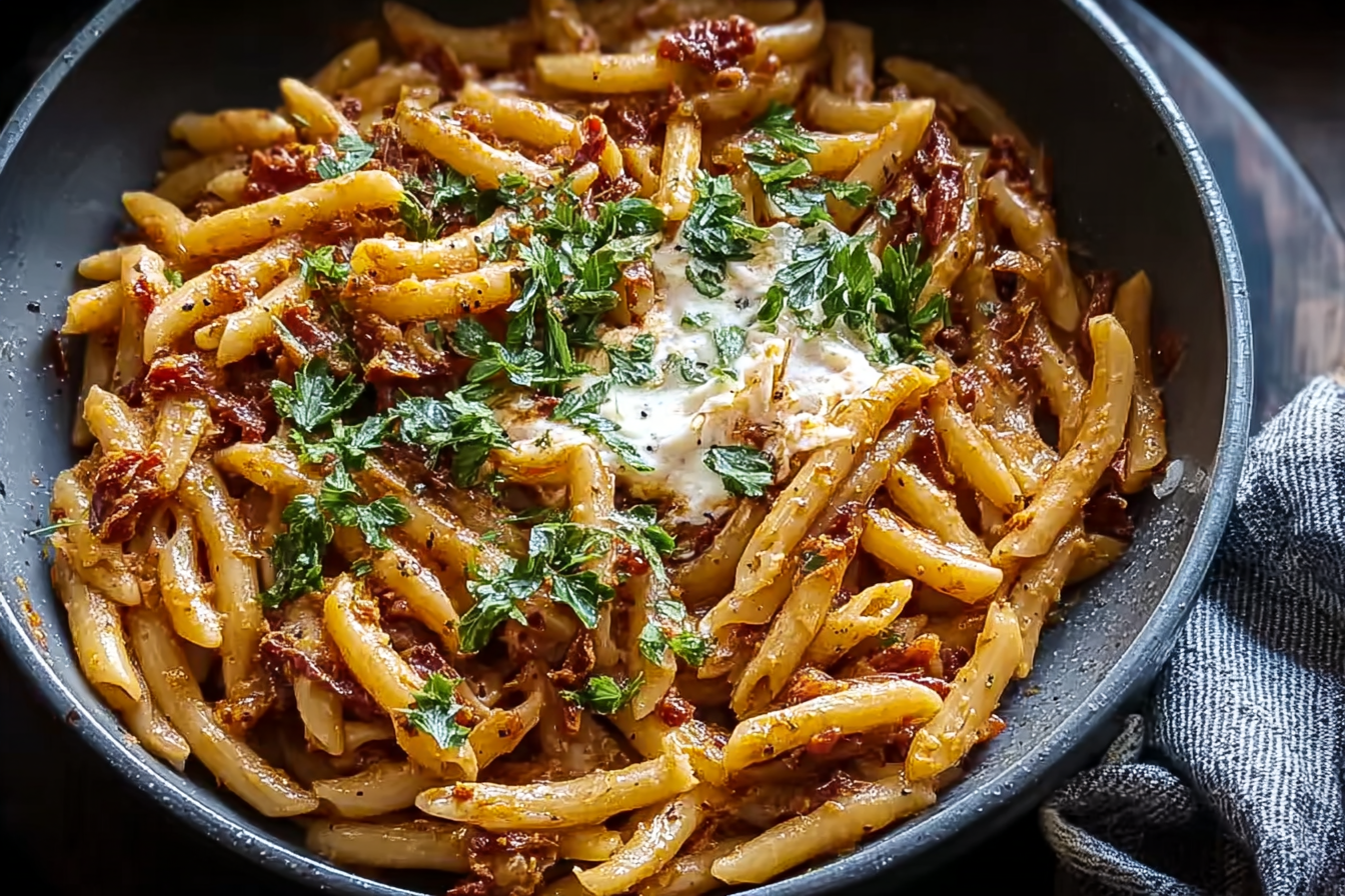 Sun Dried Tomato Pasta