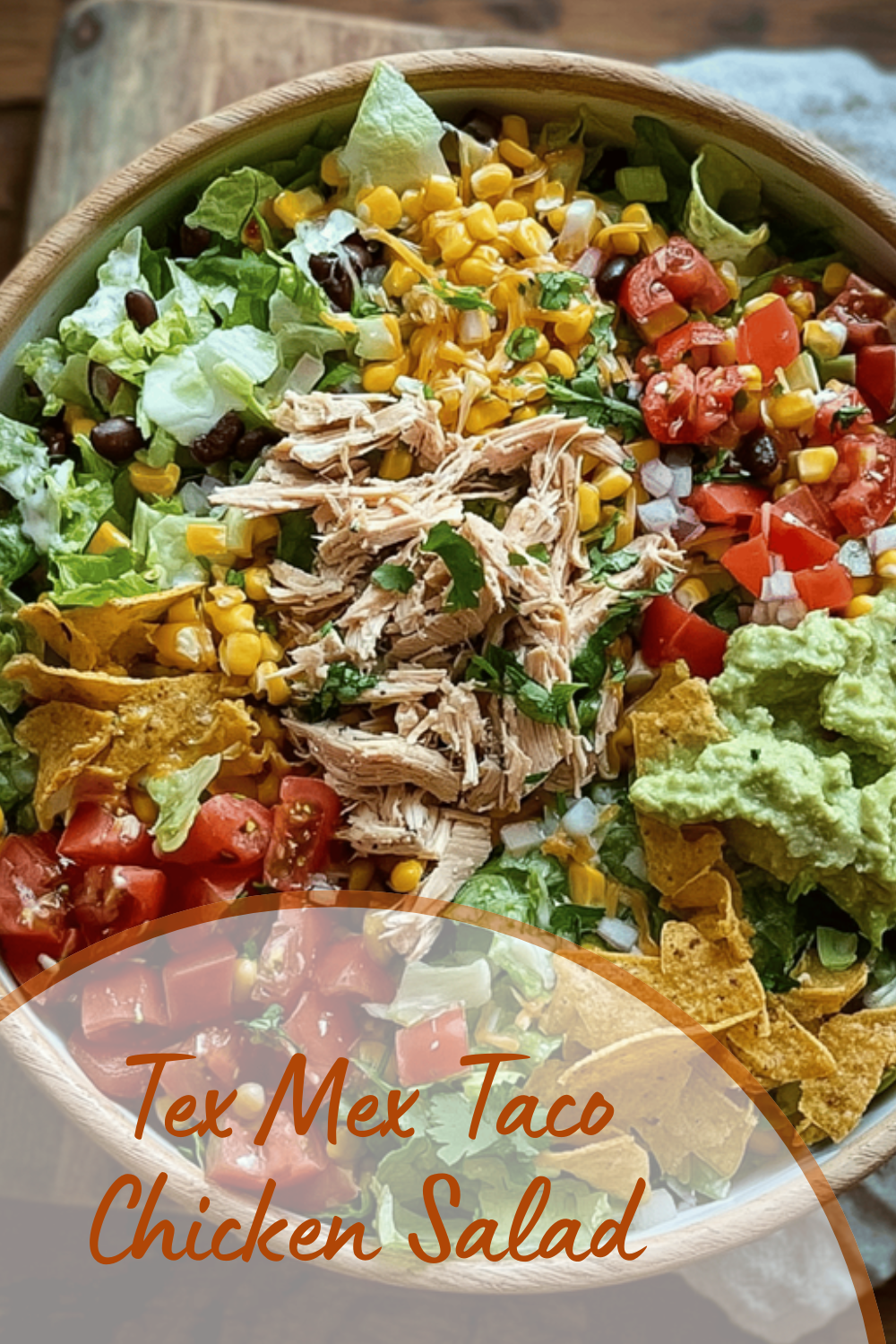 Tex Mex Taco Chicken Salad