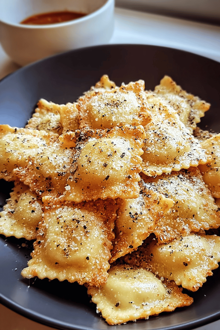 Toasted Ravioli Air Fryer