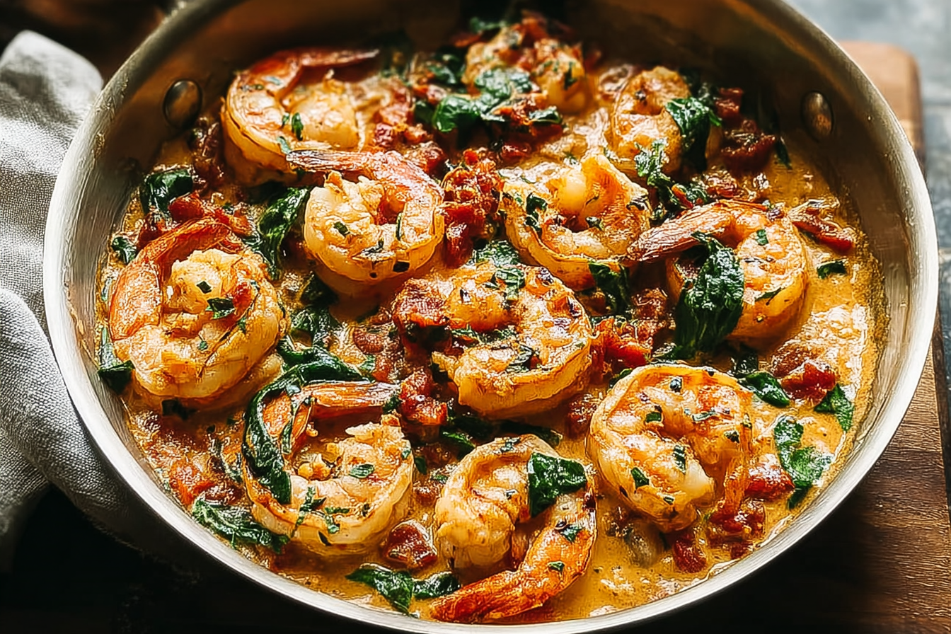 Tuscan Shrimp