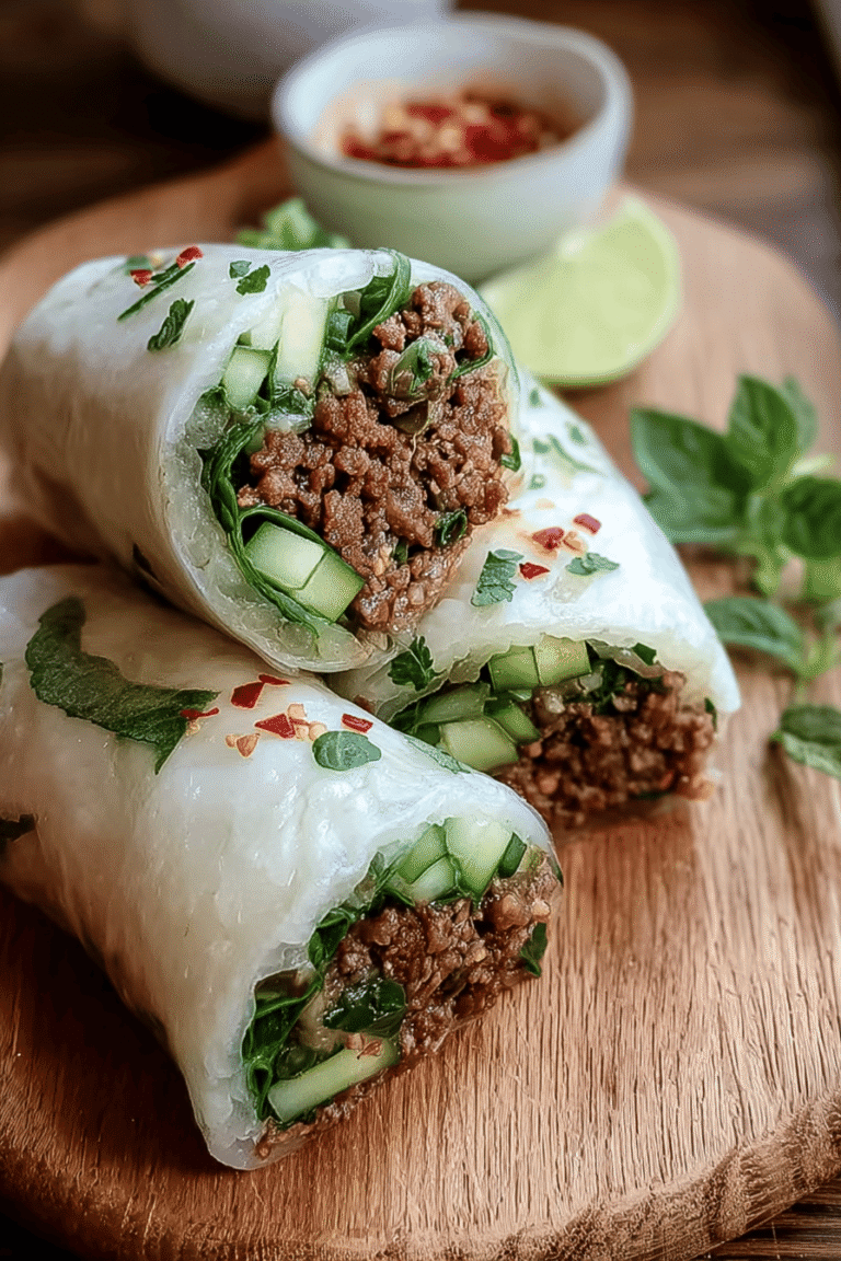 Vegan Thai Basil Beef Roll 82.Png