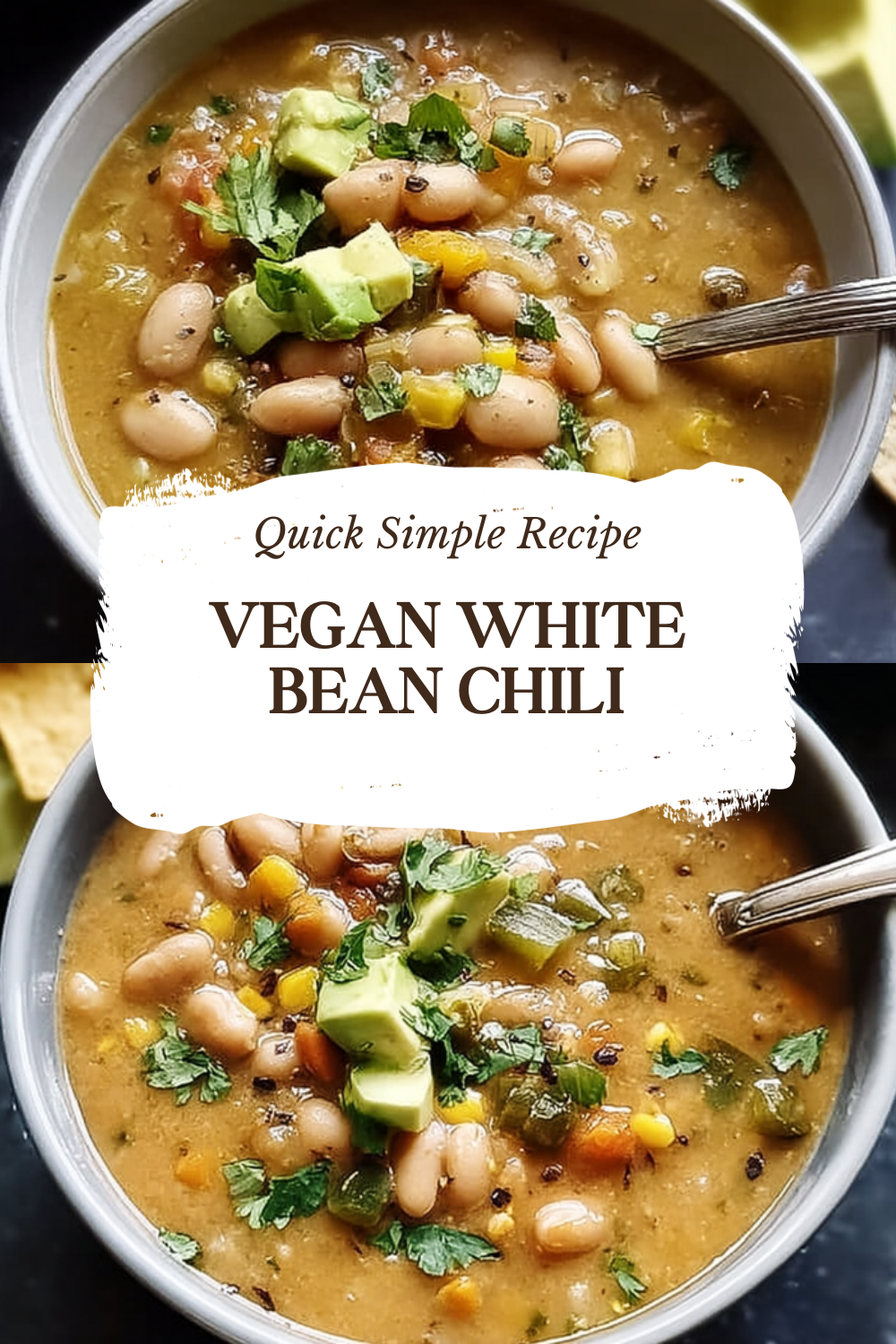 Vegan White Bean Chili