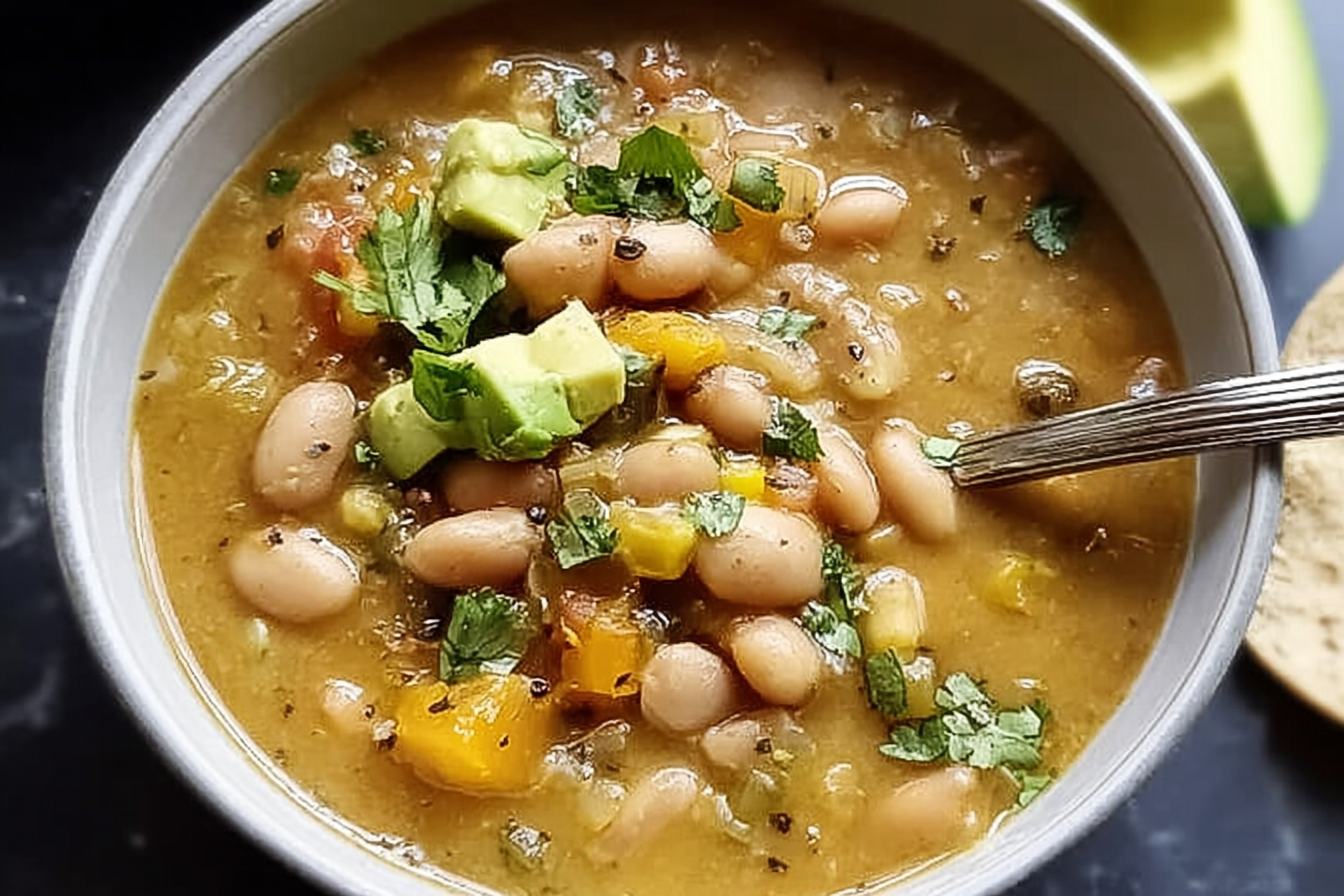 Vegan White Bean Chili