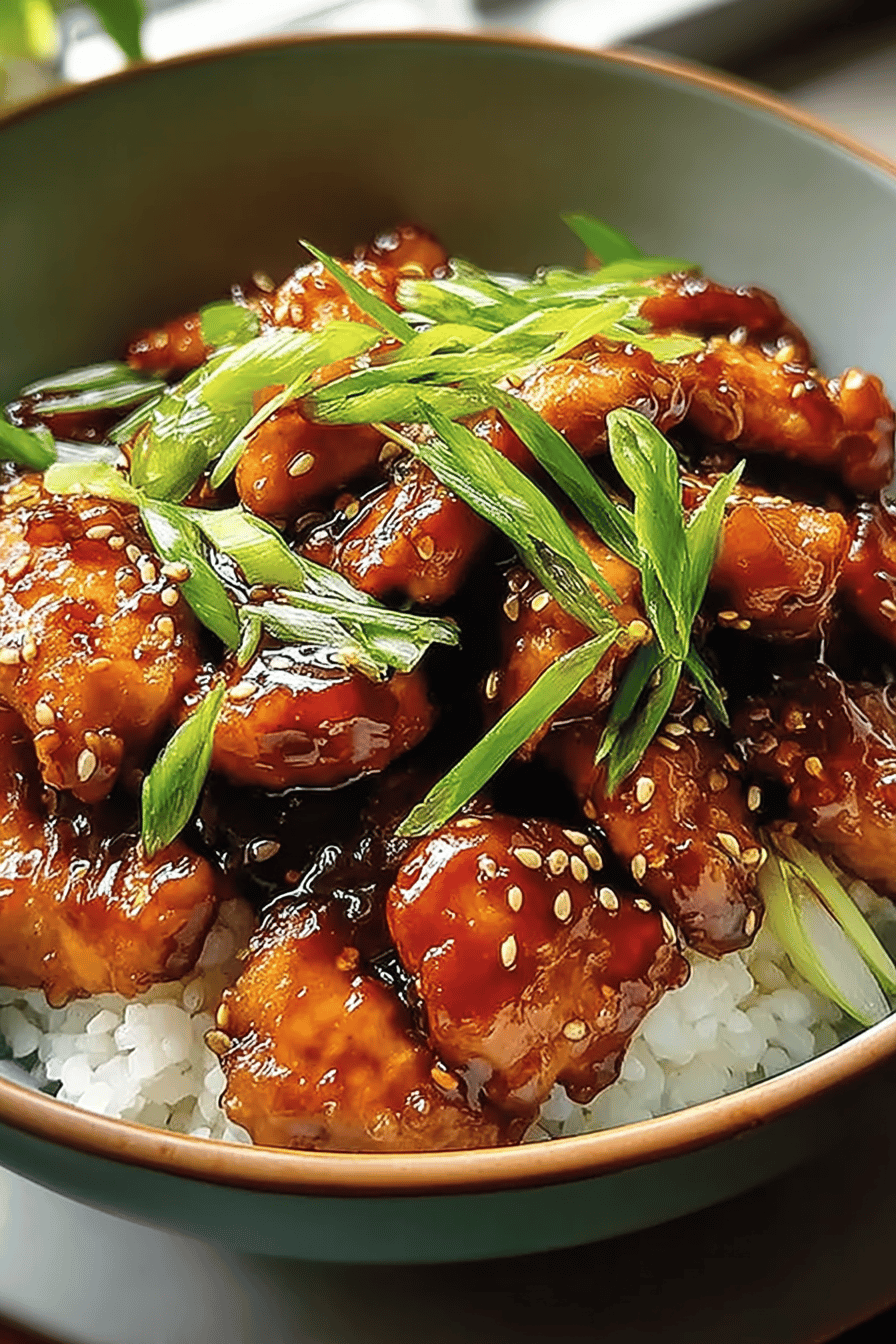Vietnamese Caramel Ginger Chicken