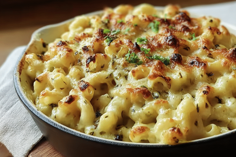 Wild Garlic Macaroni Cheese 52.Png