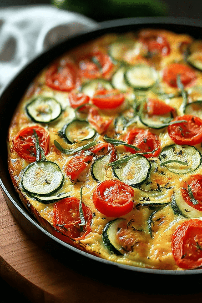 Zucchini Tomato Frittata 67.Png
