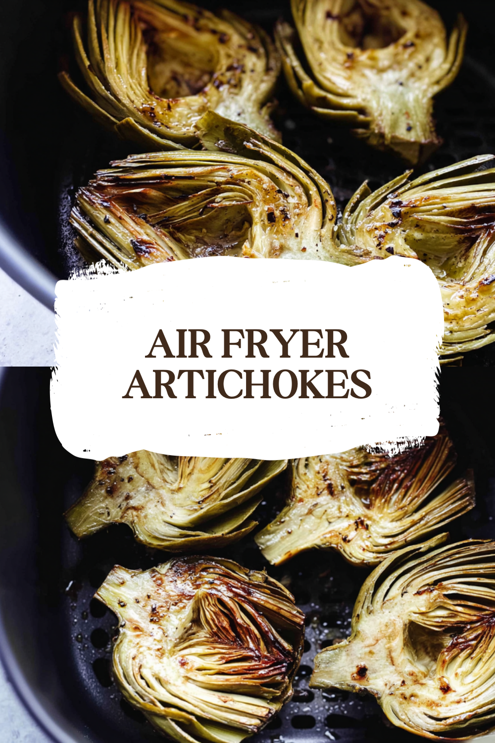 Air Fryer Artichokes