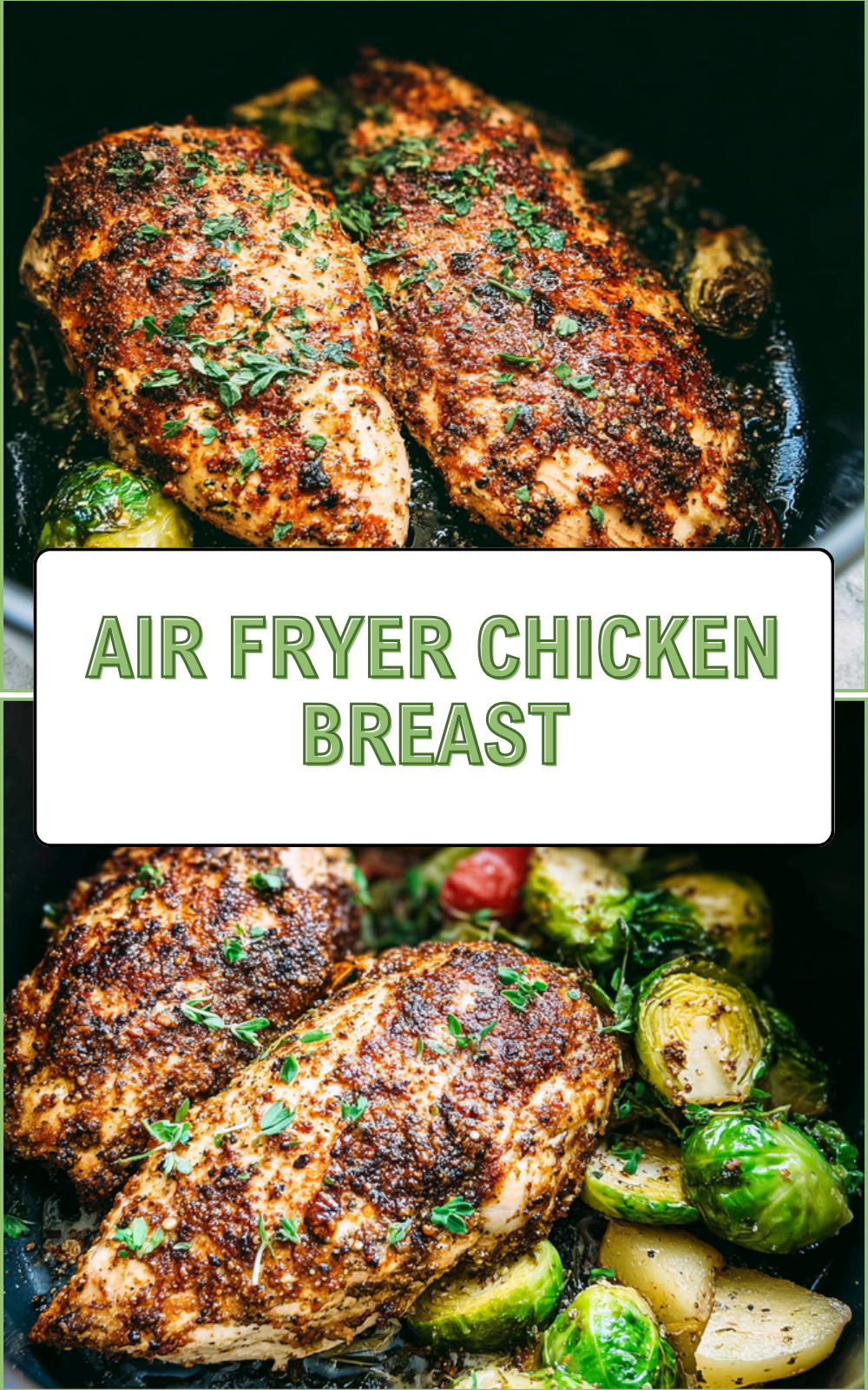 Air Fryer Chicken Breast