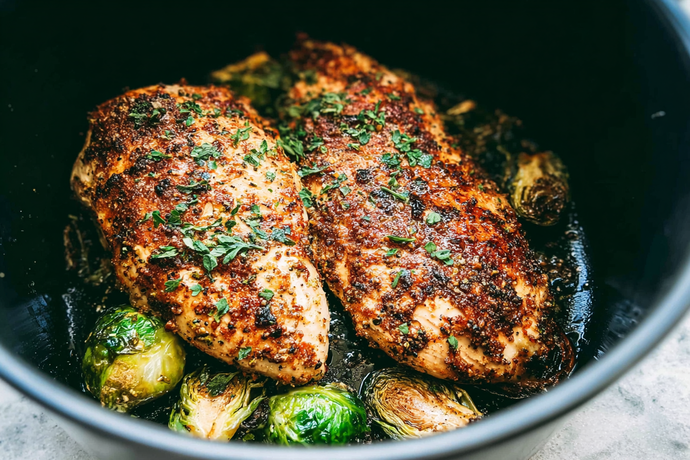 Air Fryer Chicken Breast