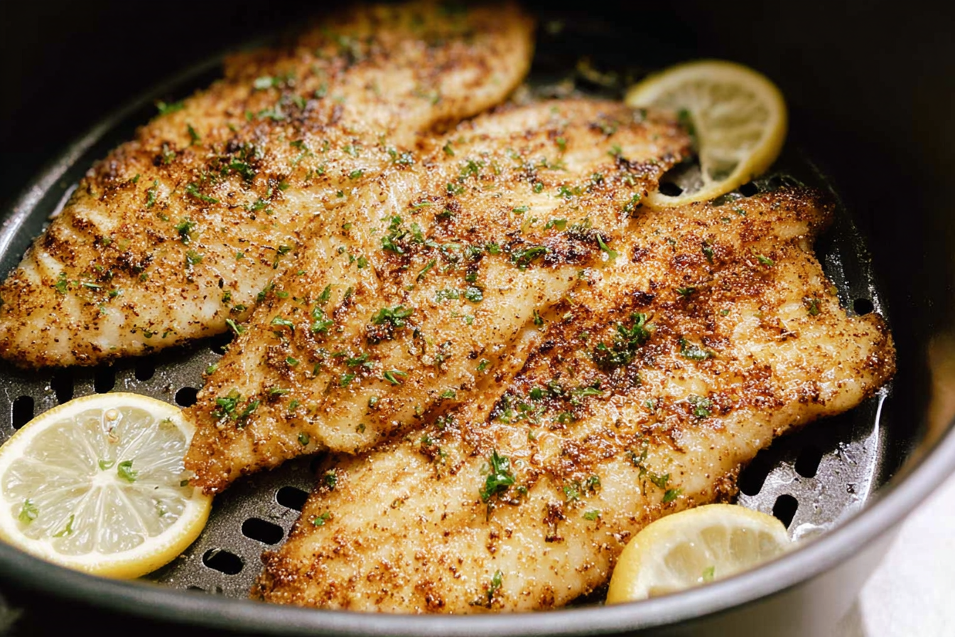Air Fryer Tilapia