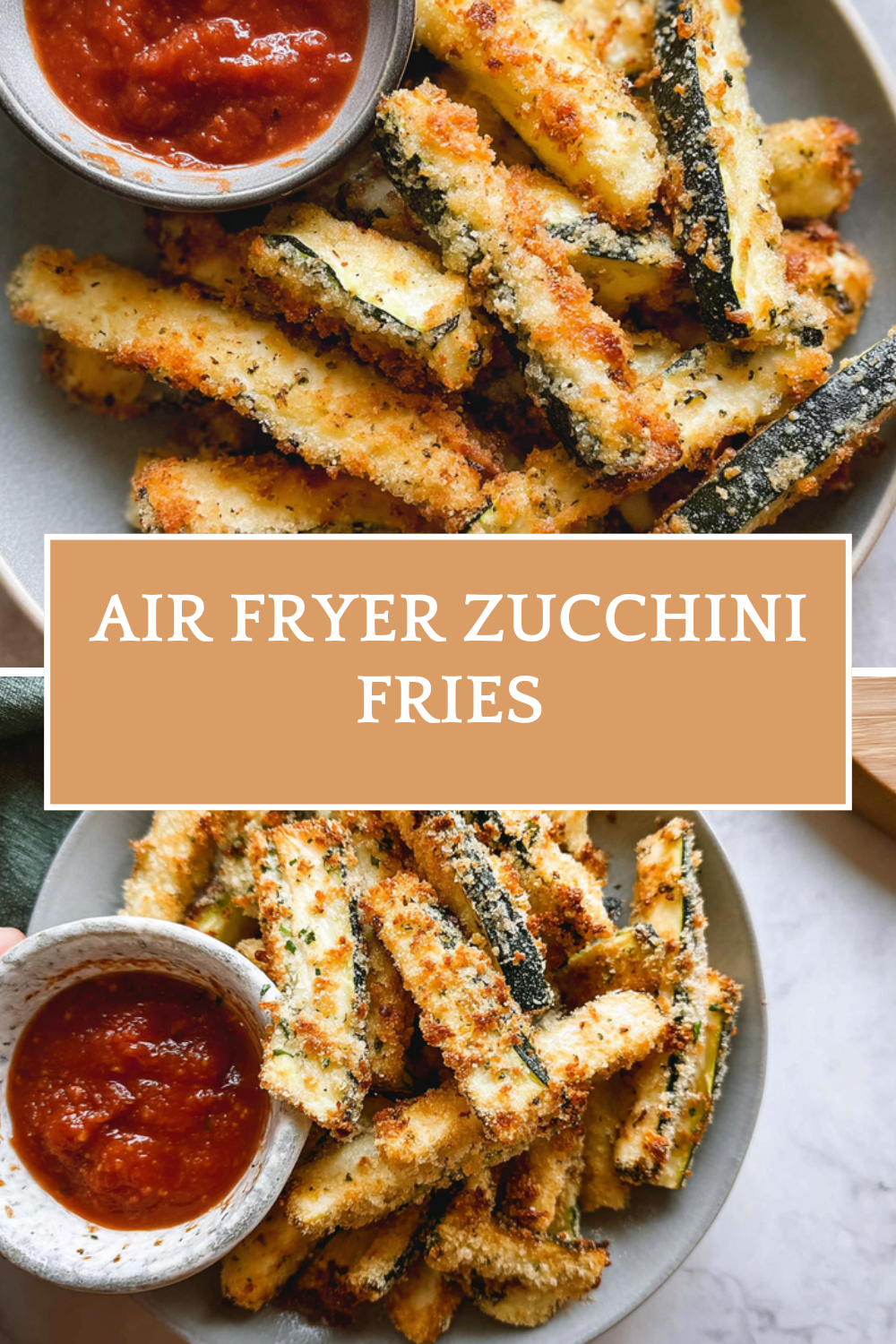 Air Fryer Zucchini Fries