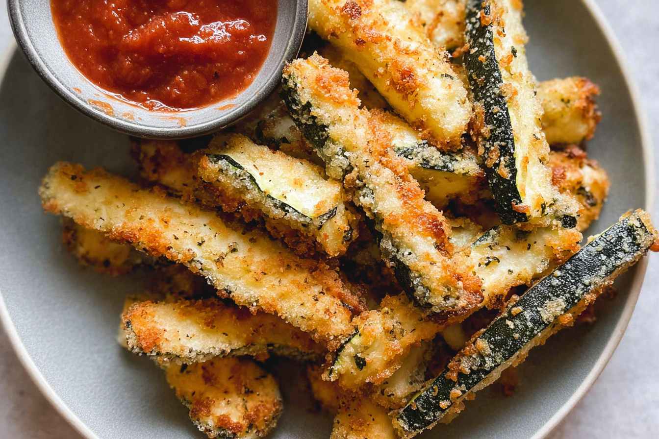 Air Fryer Zucchini Fries