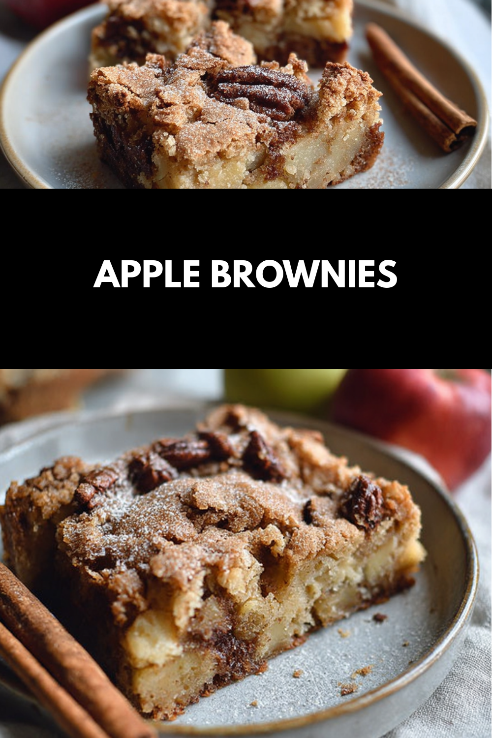 Apple Brownies
