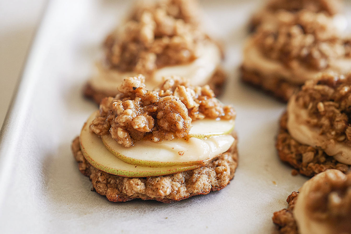 Apple Crisp Cookies Recipe