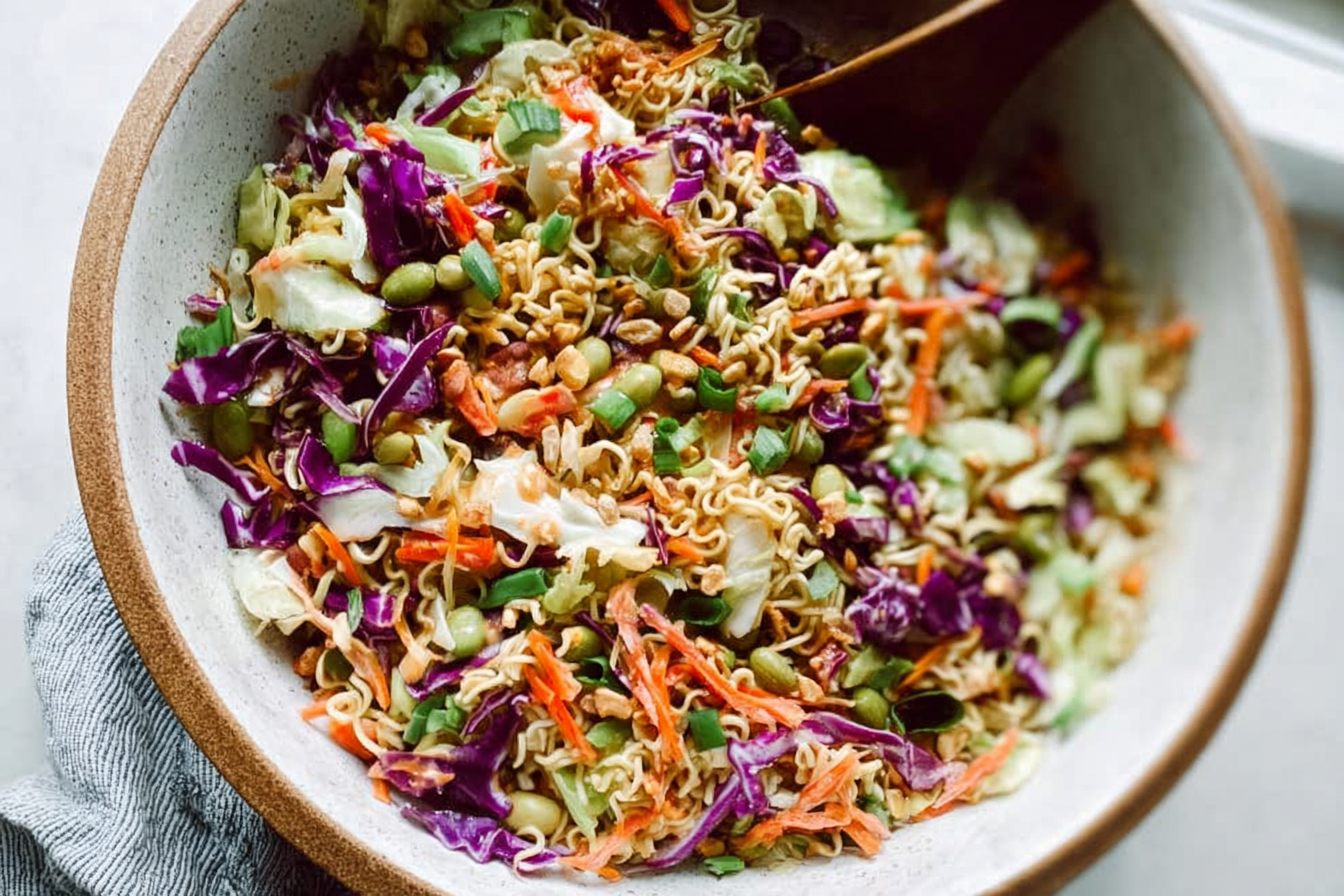 Asian Ramen Salad