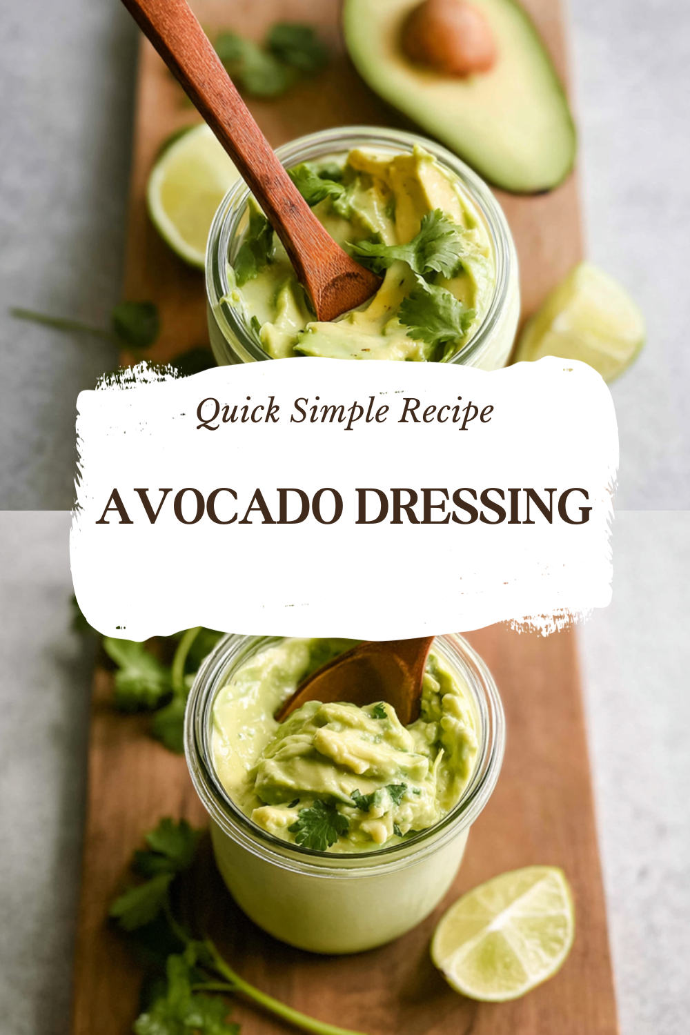Avocado Dressing