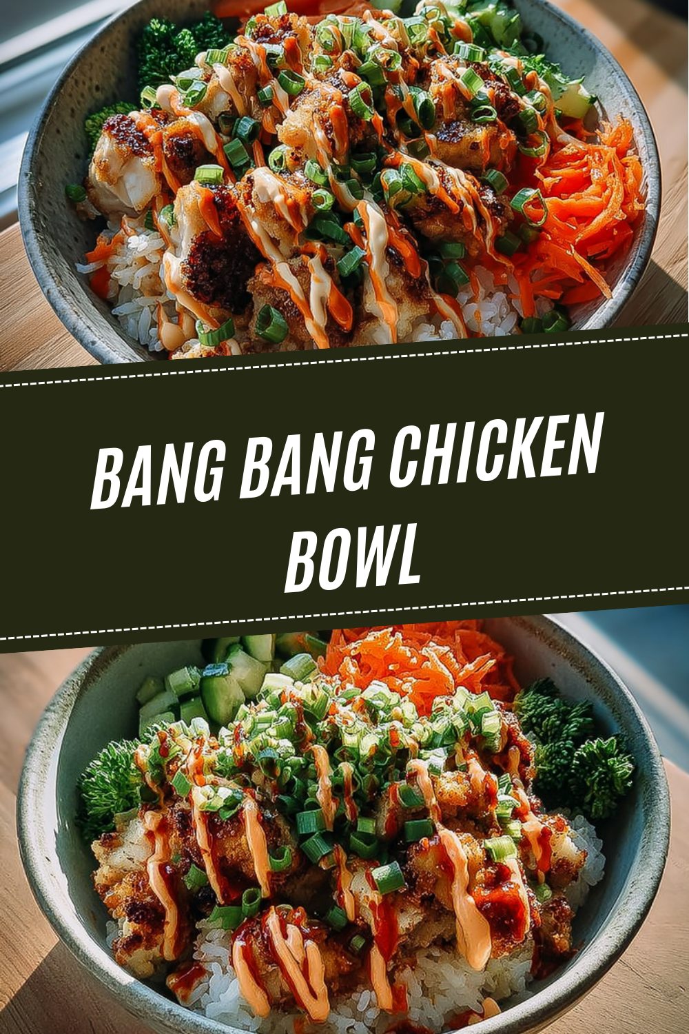 Bang Bang Chicken Bowl
