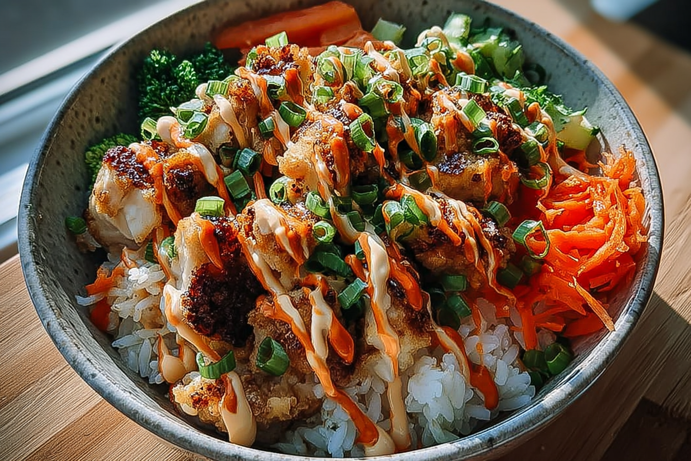 Bang Bang Chicken Bowl