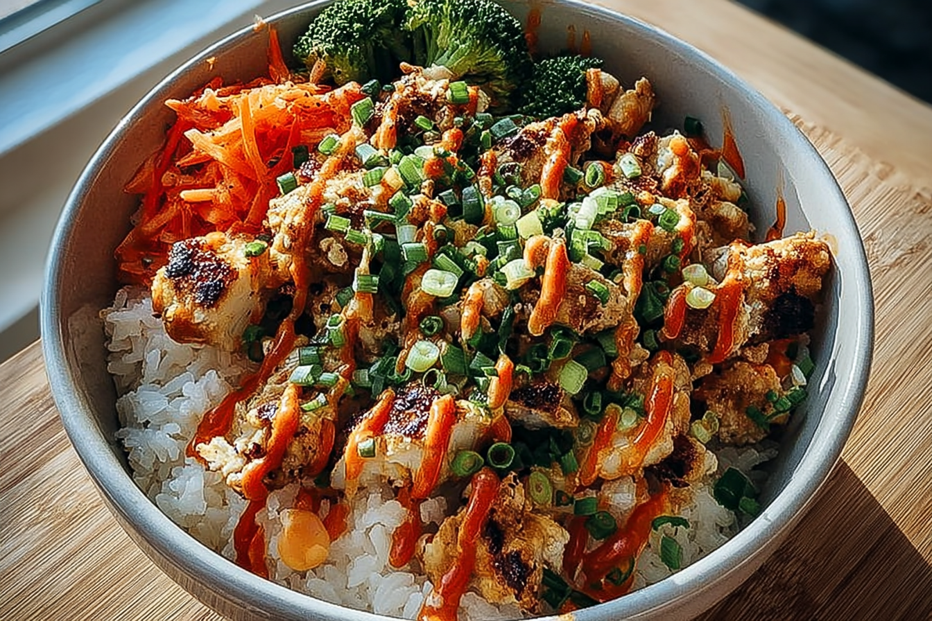 Bang Bang Chicken Bowl