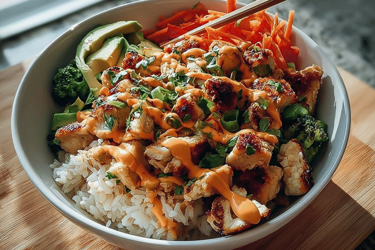 Bang Bang Chicken Bowl Recipe With Spicy Creamy Sauce And Fresh Veggies 8 Bang Bang Chicken Bowl 65.Png