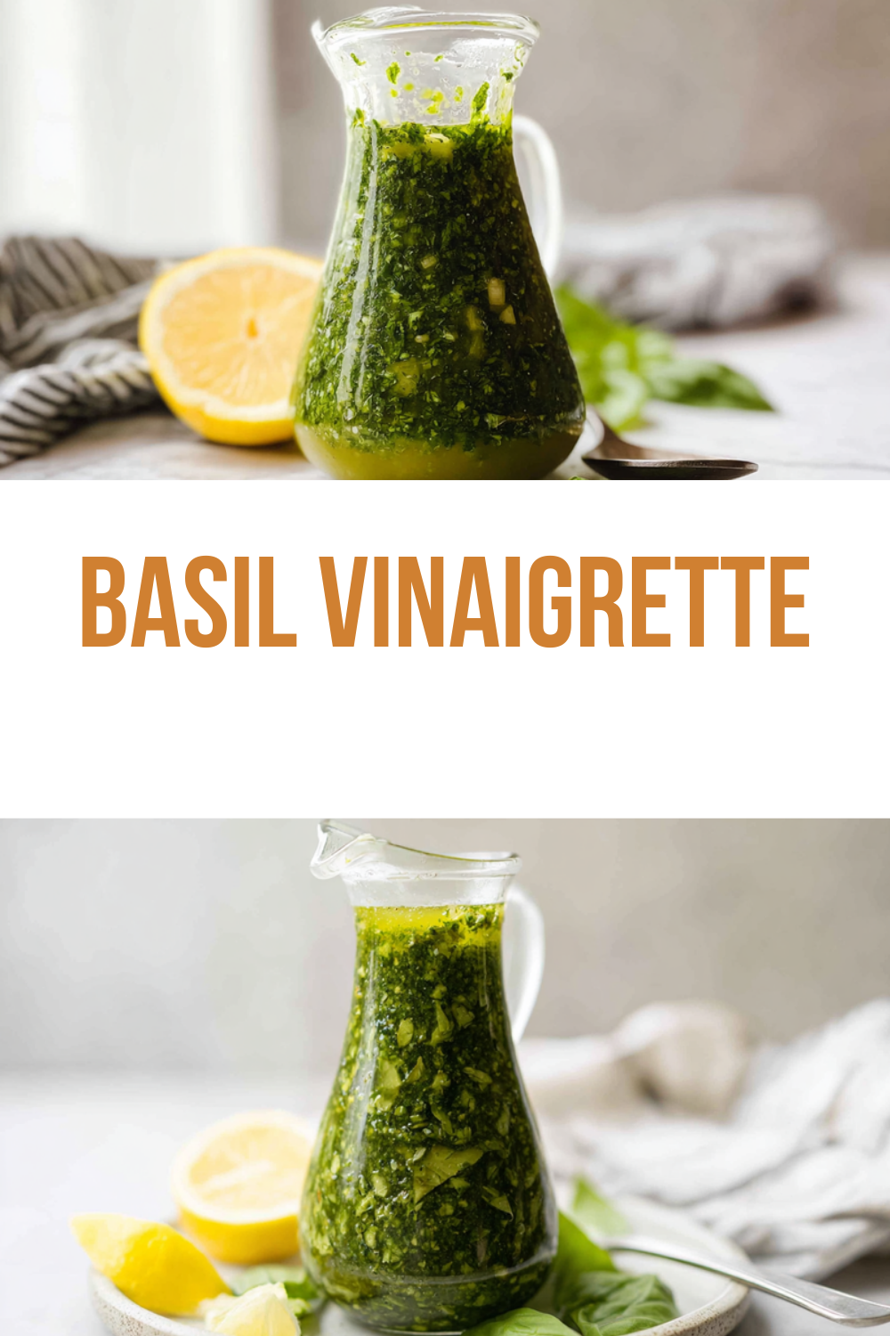 Basil Vinaigrette