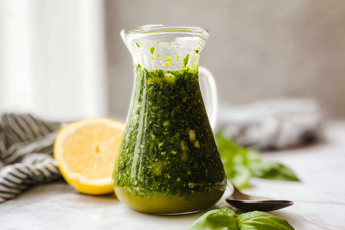 Basil Vinaigrette