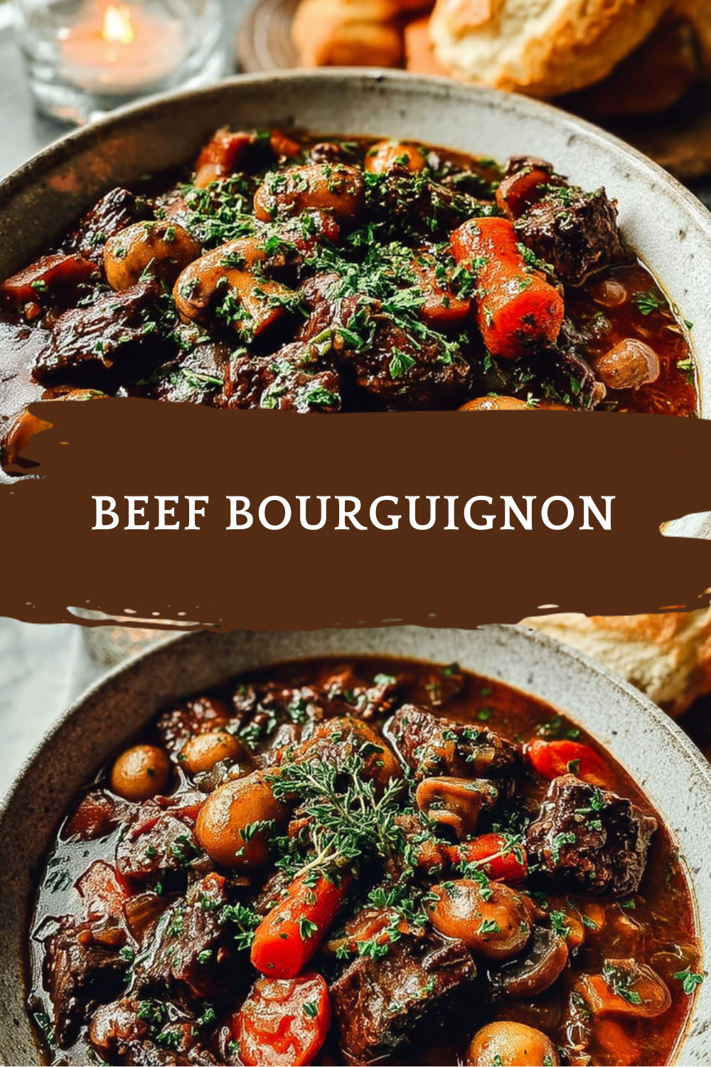 Beef Bourguignon